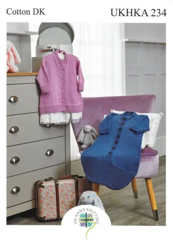 UK Hand Knitting Sleeping Bag and Coat