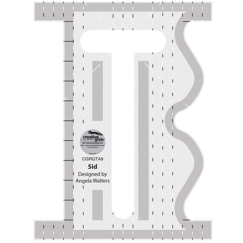 Creative Grids Quilting Rulers Sid By Angela Walters