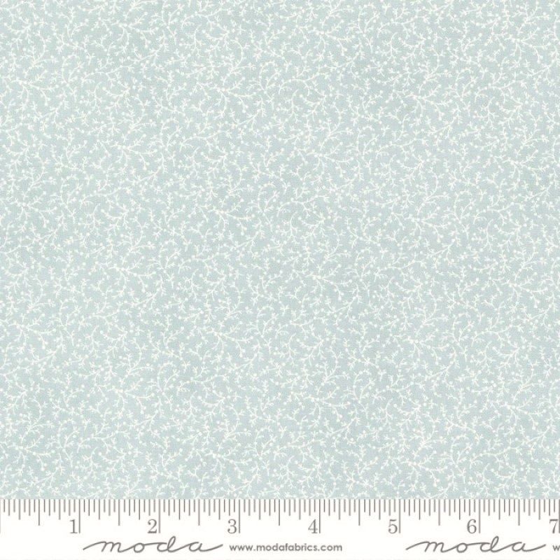 Moda - 3 Sisters - Swirls Grey Blue
