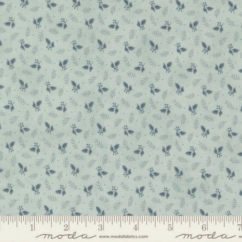 Moda - 3 Sisters - Leaves &amp; Berries Grey/Blue