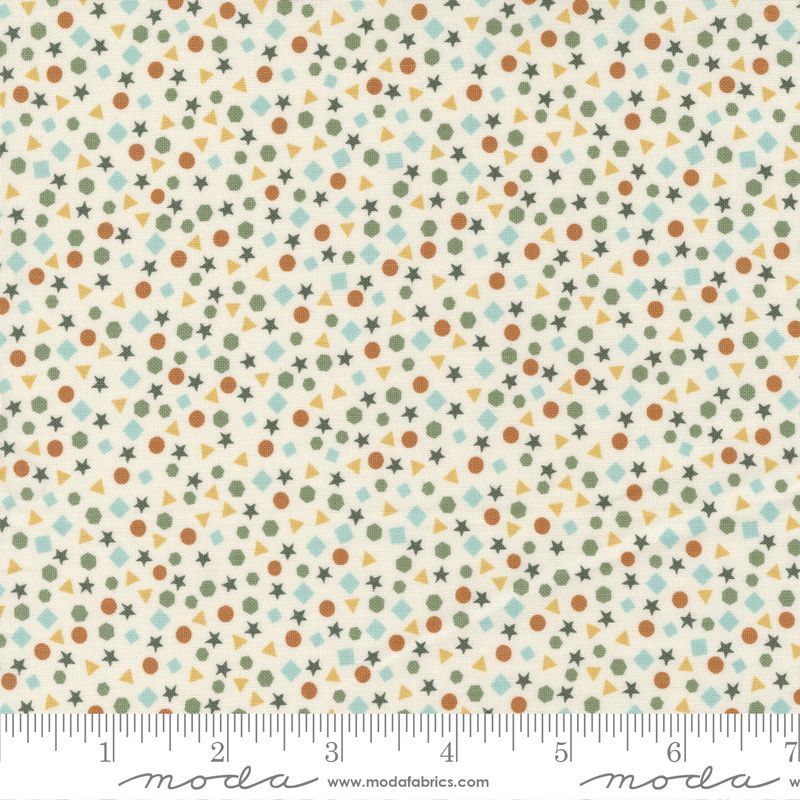 Moda - Shapes And More -Cream/Multi