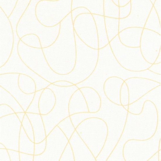 Backing Fabric - Natural Squiggles