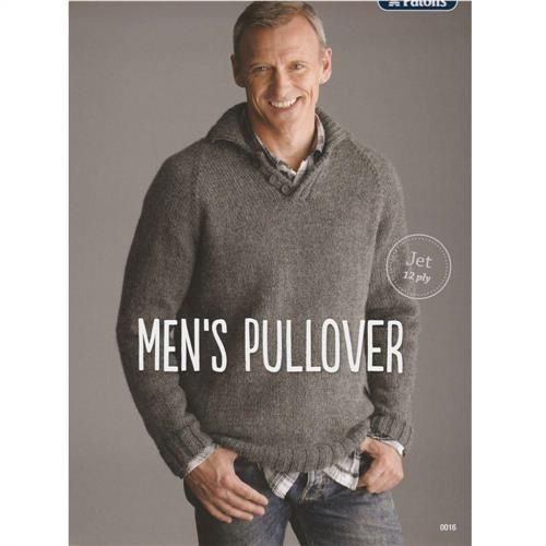Patons Men&#39;s Pullover