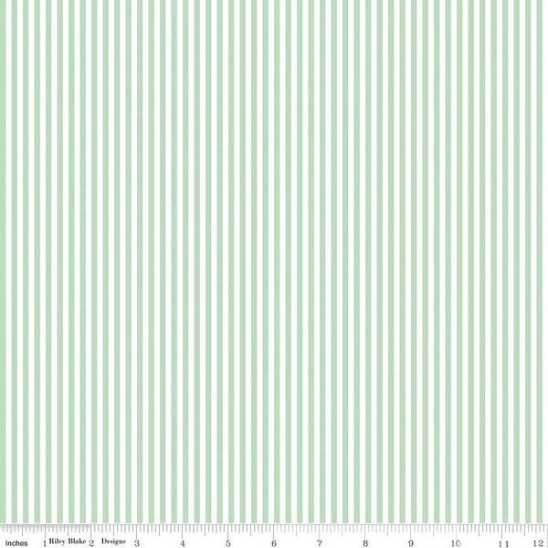 Riley Blake - Stripes Mint