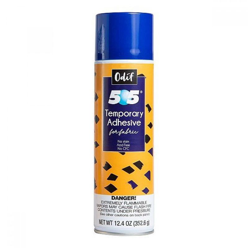 Odif 505 Temporary Adhesive Spray for Fabric