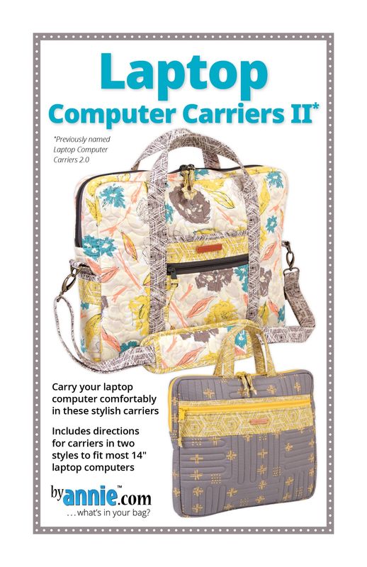 ByAnnie Pattern- Laptop Computer Carriers II