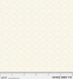 P&B Fabric Whimsy 2 Set Go Yellow/White