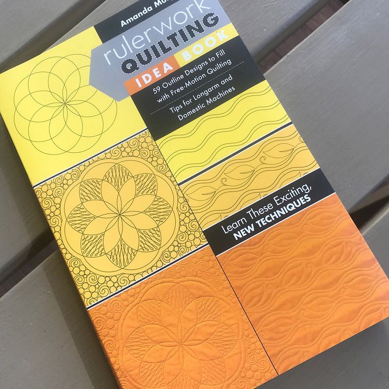 Amanda Murphy  Rulerwork Quilting Idea Book