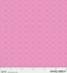 P&amp;B Fabric Whimsy 2 Set Geo Pink