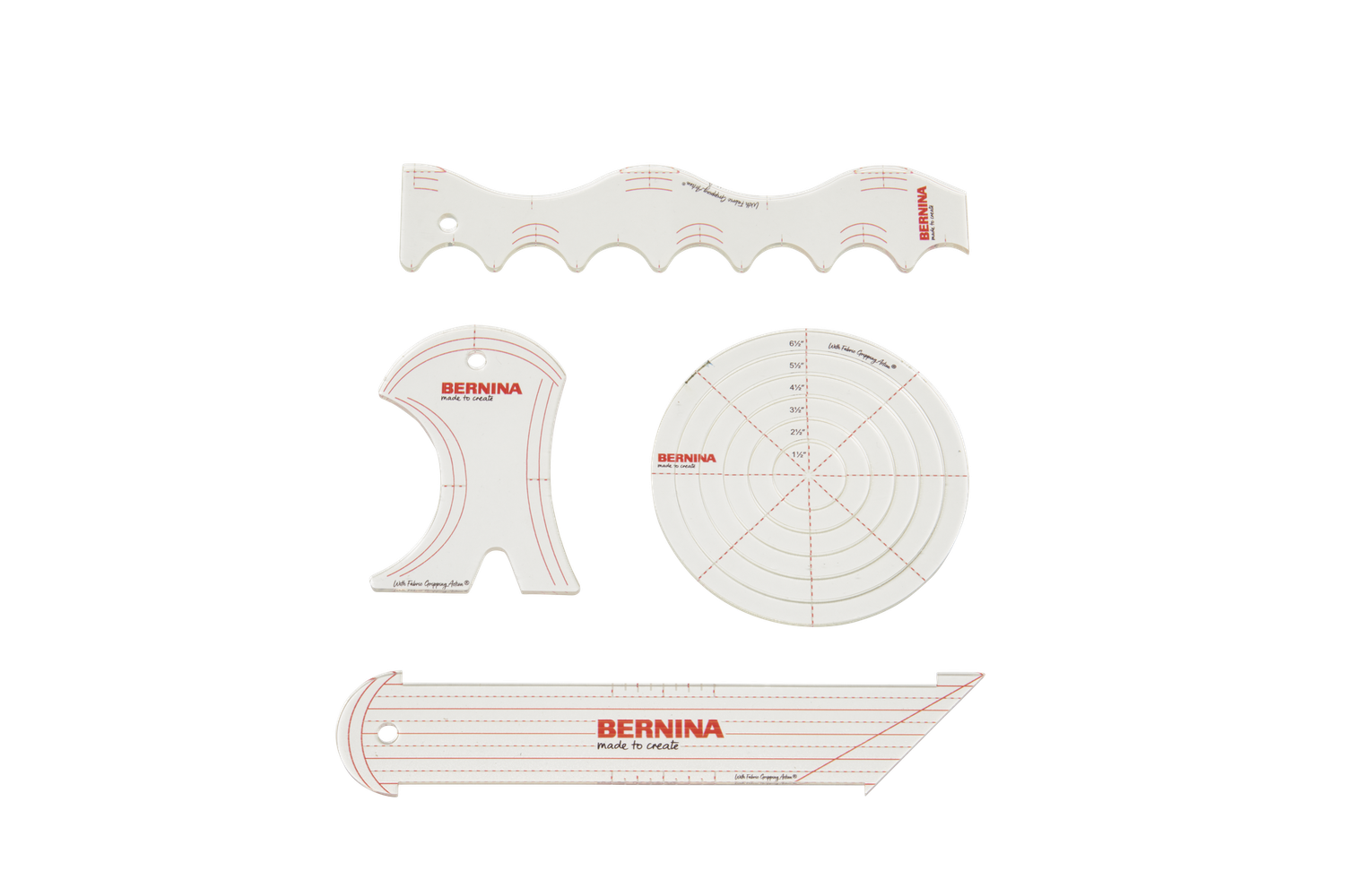 Bernina Ruler Kits