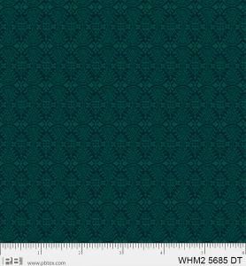 P&amp;B Fabric Whimsy 2 Set Geo Dark Turquoise