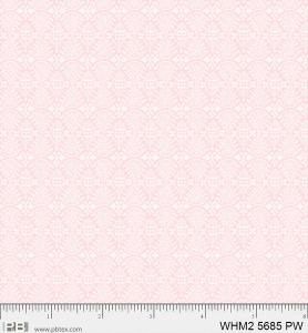 P&amp;B Fabric Whimsy 2 Set Go Pink/White