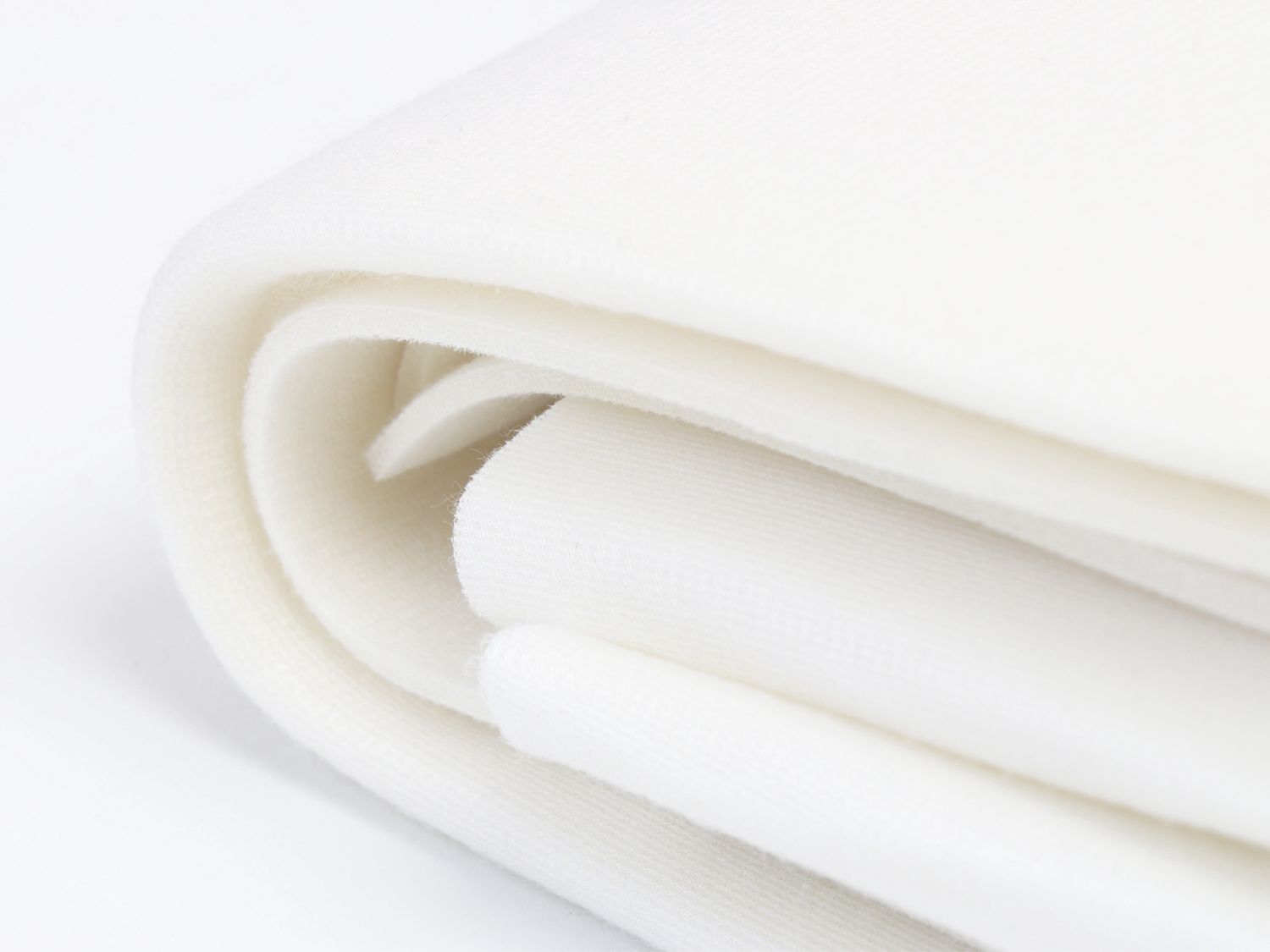 By Annie - Soft and Stable White (Per Metre)