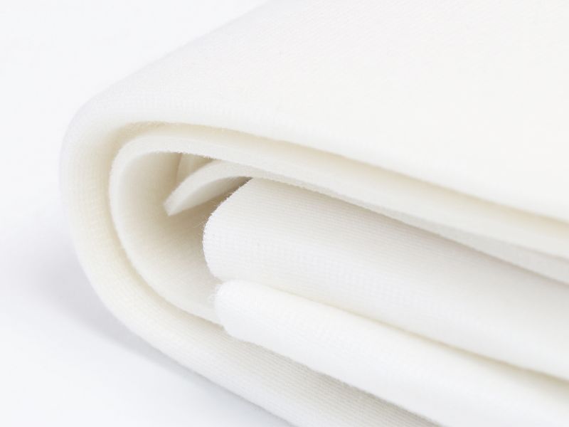 By Annie - Soft and Stable White (Per Metre)