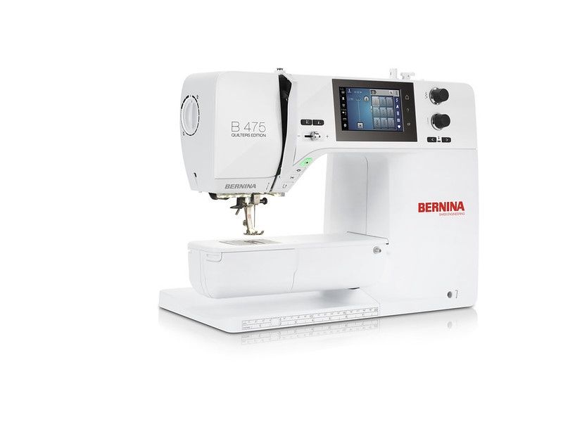 Bernina 475 Sewing Machine Quilters Edition