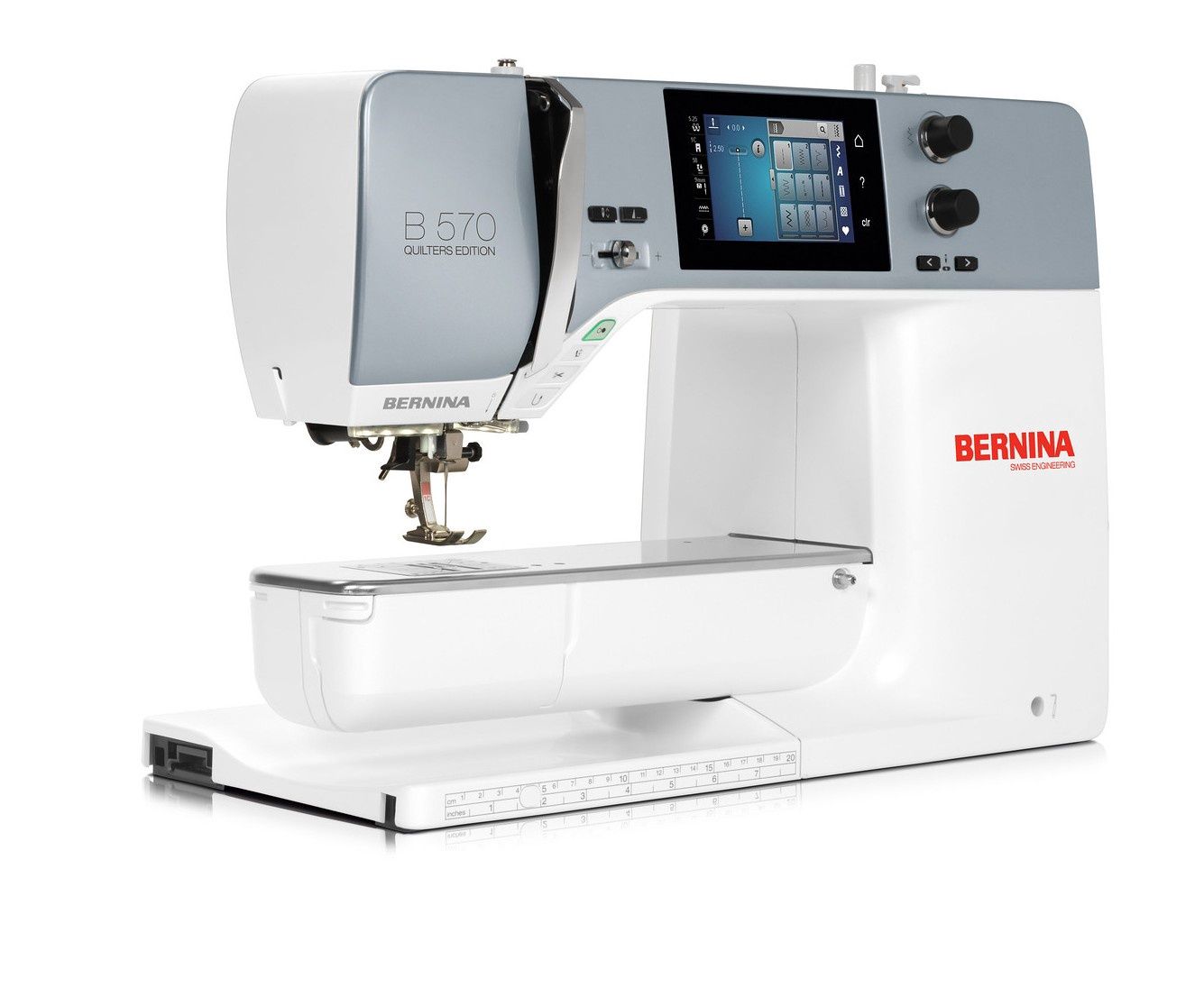 Bernina 570QE Sewing Machine Quilters Edition
