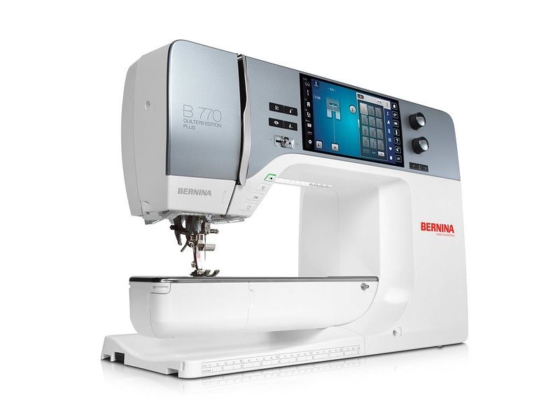 Bernina 770 PLUS Quilters Edition Sewing Machine *