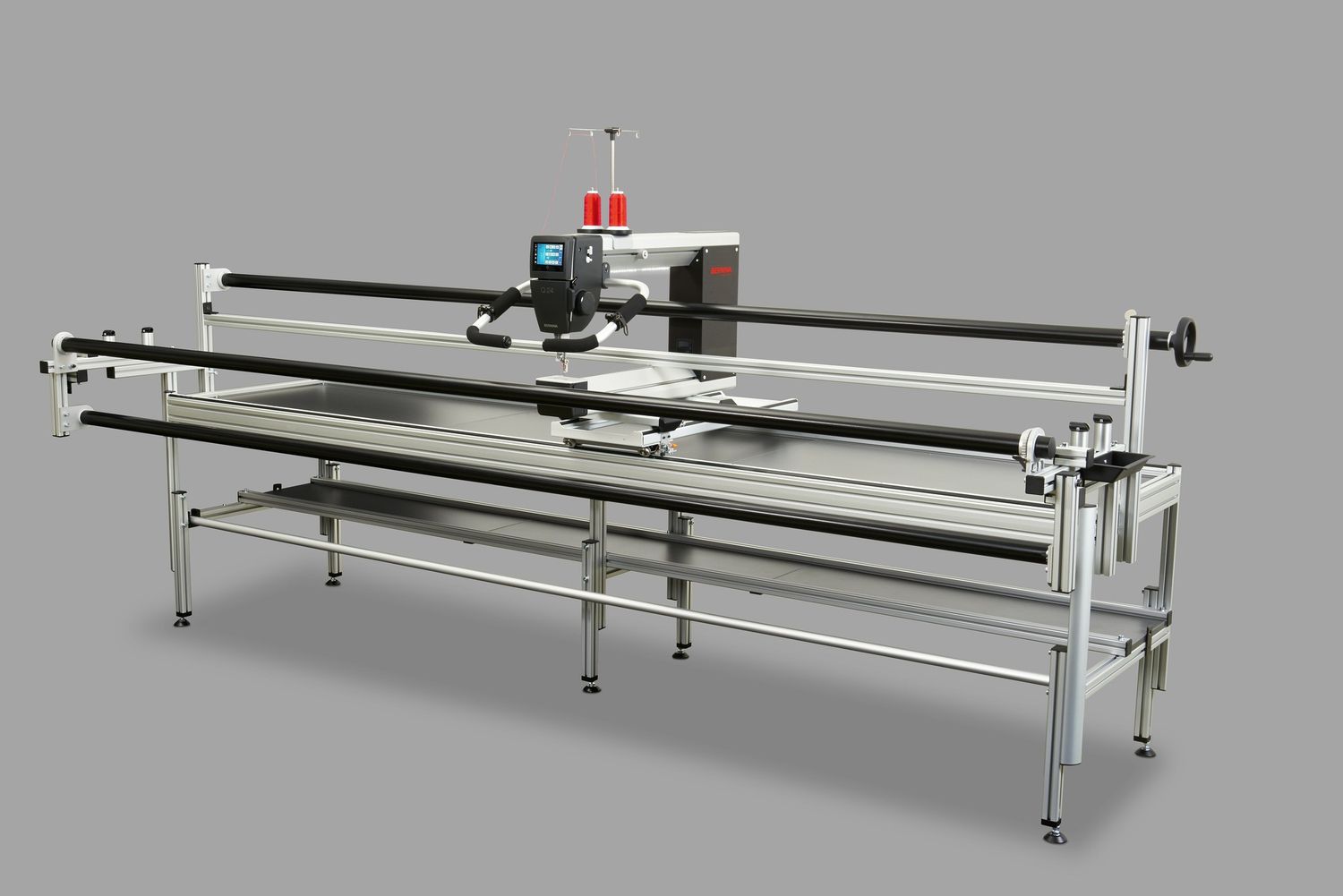 Bernina Q24 Long Arm Quilting Machine on a Frame