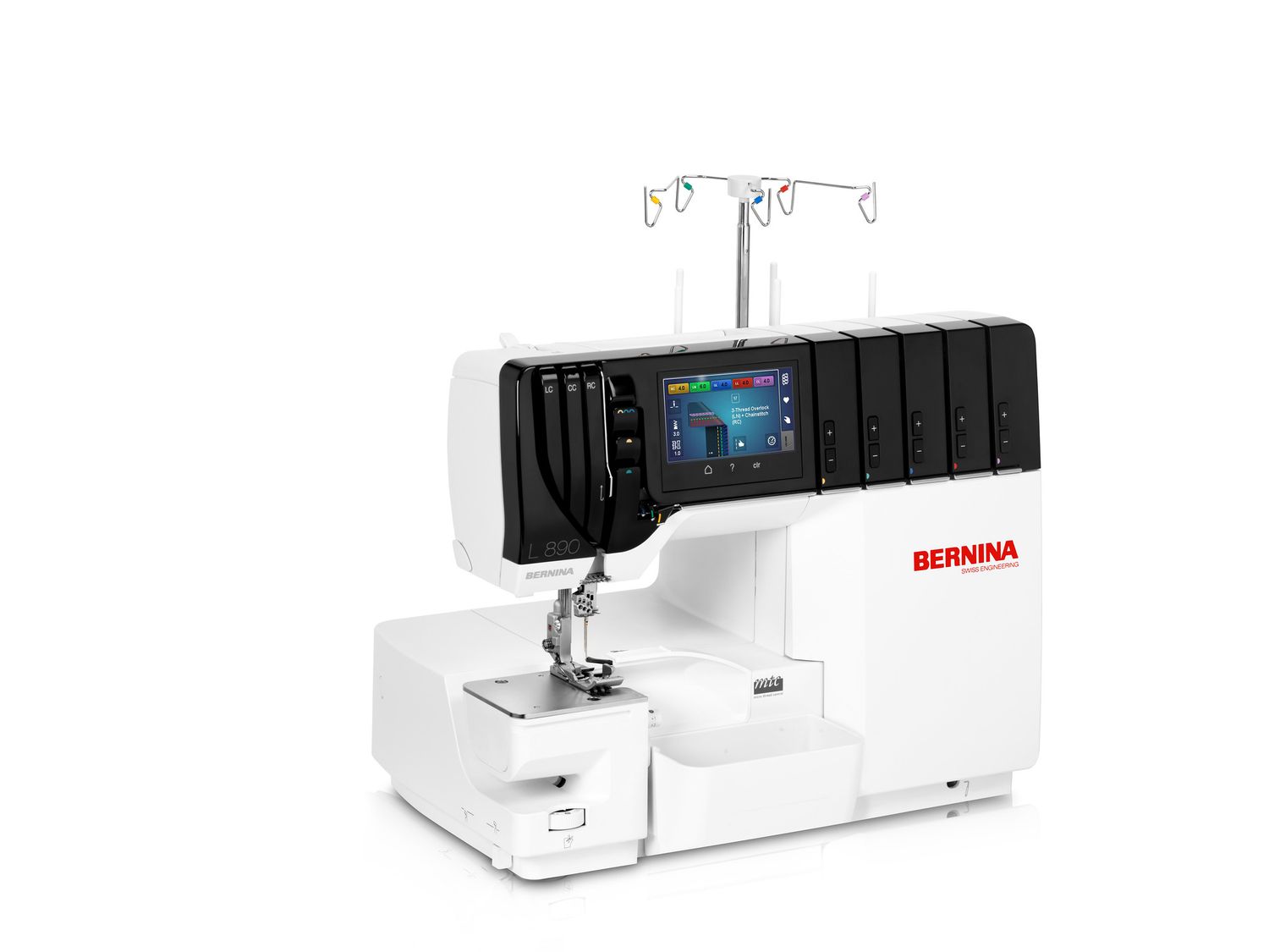 Bernina L890 Overlocker and Coverstitch