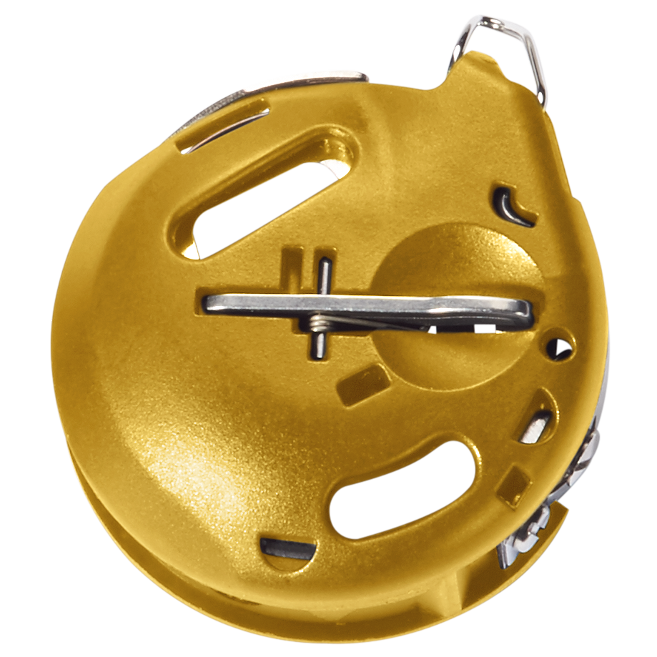 Bernina Golden-Yellow High Thread Tension Bobbin case
