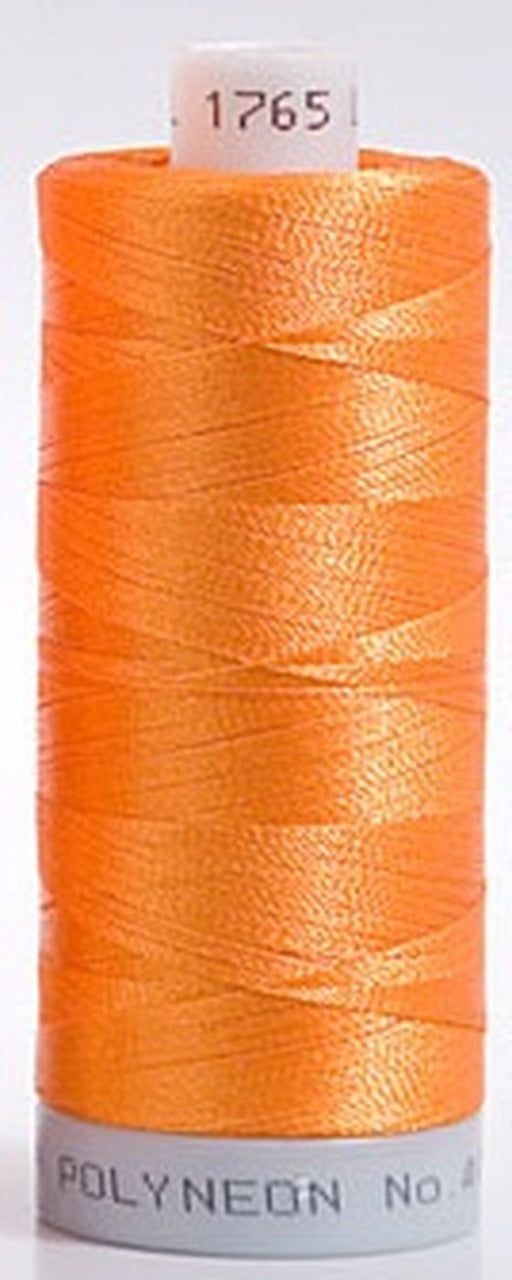 Polyneon Embroidery Thread Strip 3 (Orange/Red/Wine), Orange/Red/Wine: 1765