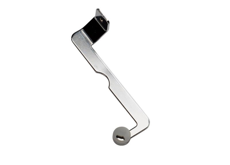 Bracket for Magnifying Lens and Punchwork Tool