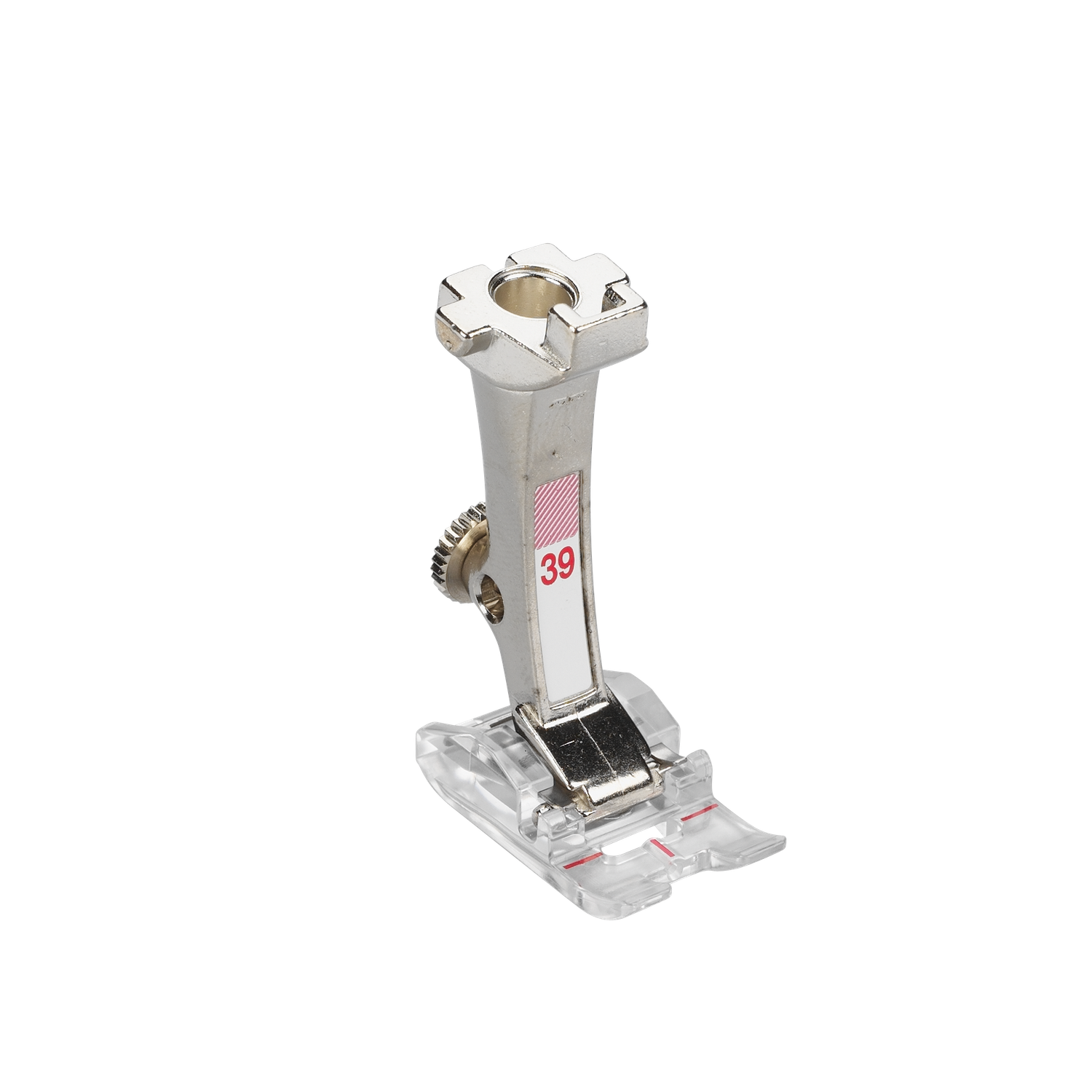 Bernina Embroidery Foot with Clear Sole #39V