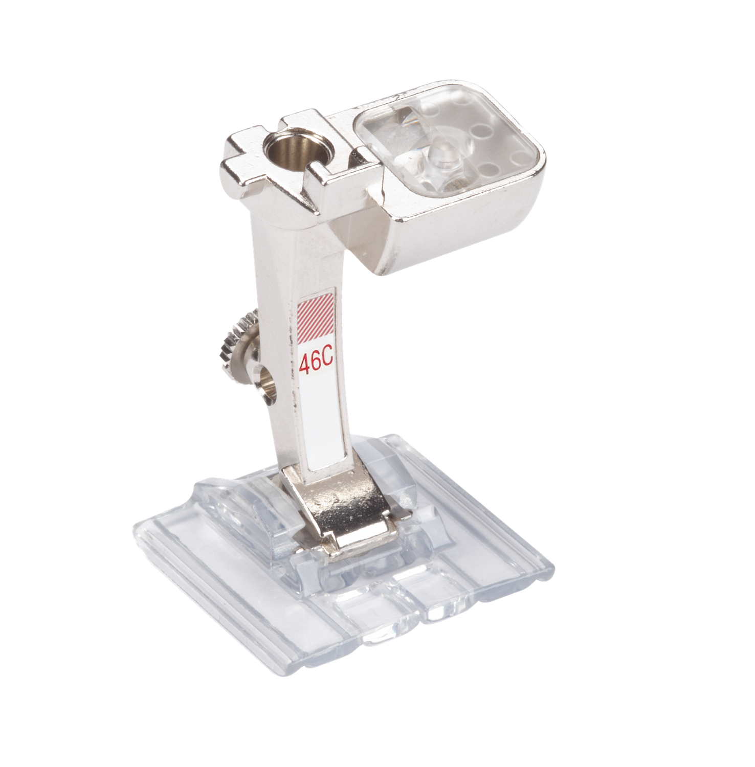 Bernina Pintuck and decorative stitch foot with clear sole #46C