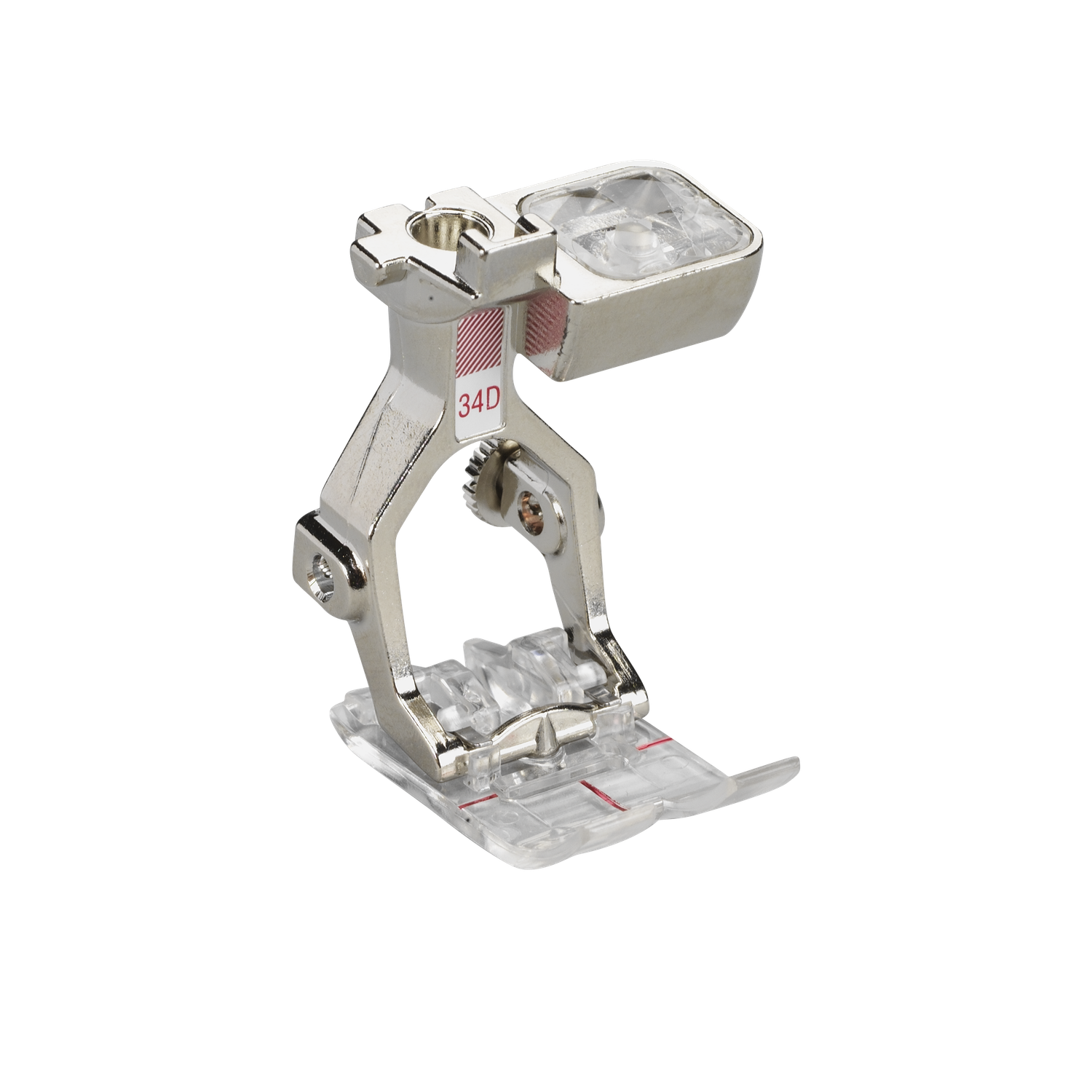 Bernina Reverse Pattern Foot with Clear Sole #34D