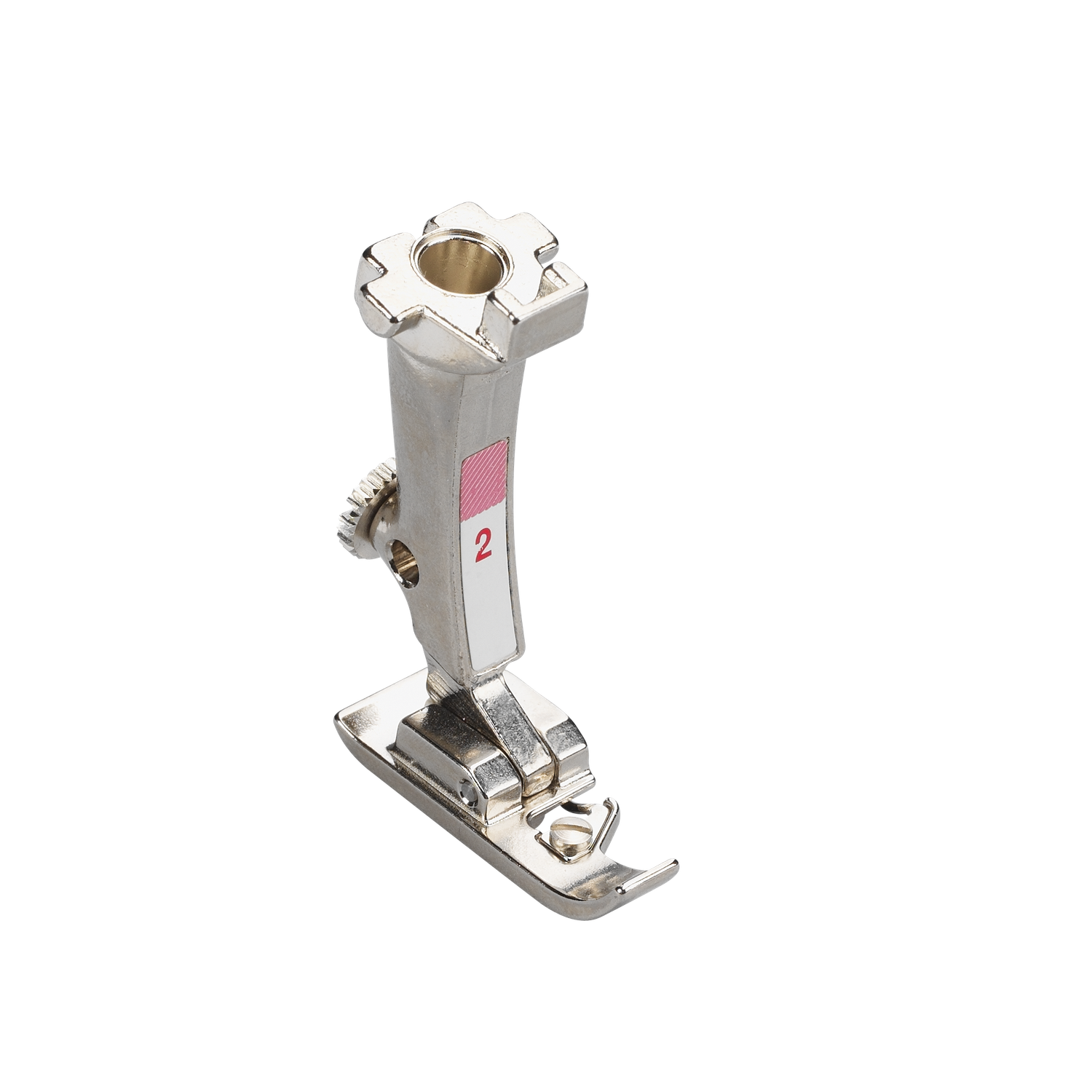 Bernina Overlock Foot #2V, Style: New Style(Red Numbers)