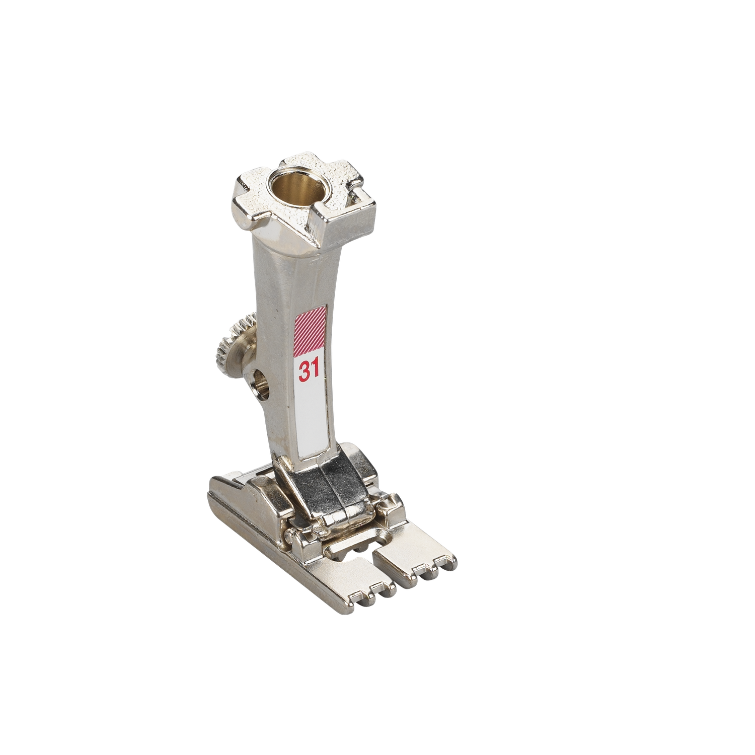 Bernina Pintuck Foot - 5 grooves #31, Style: New Style(Red Numbers)