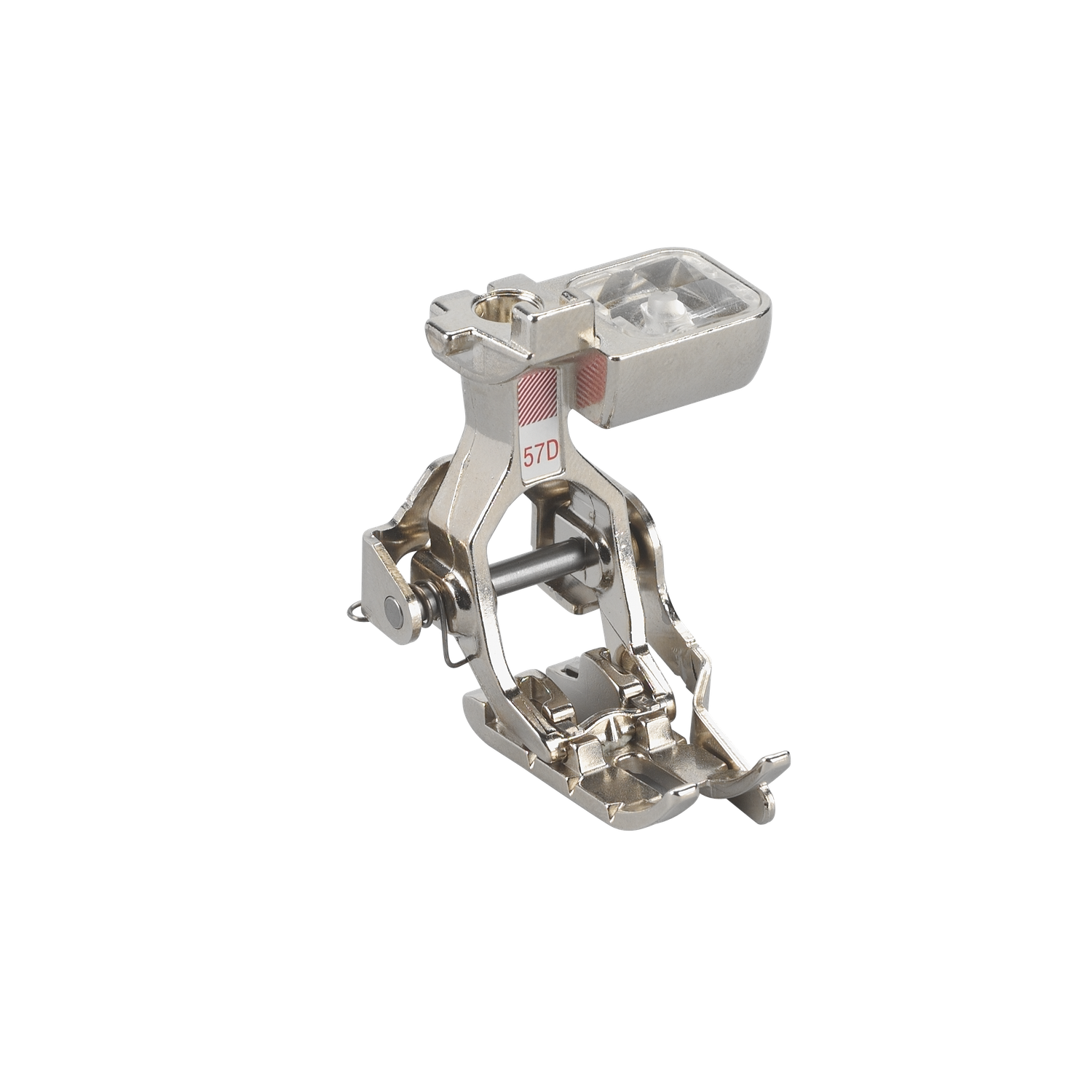 Patchwork foot with guide-dual feed #57D