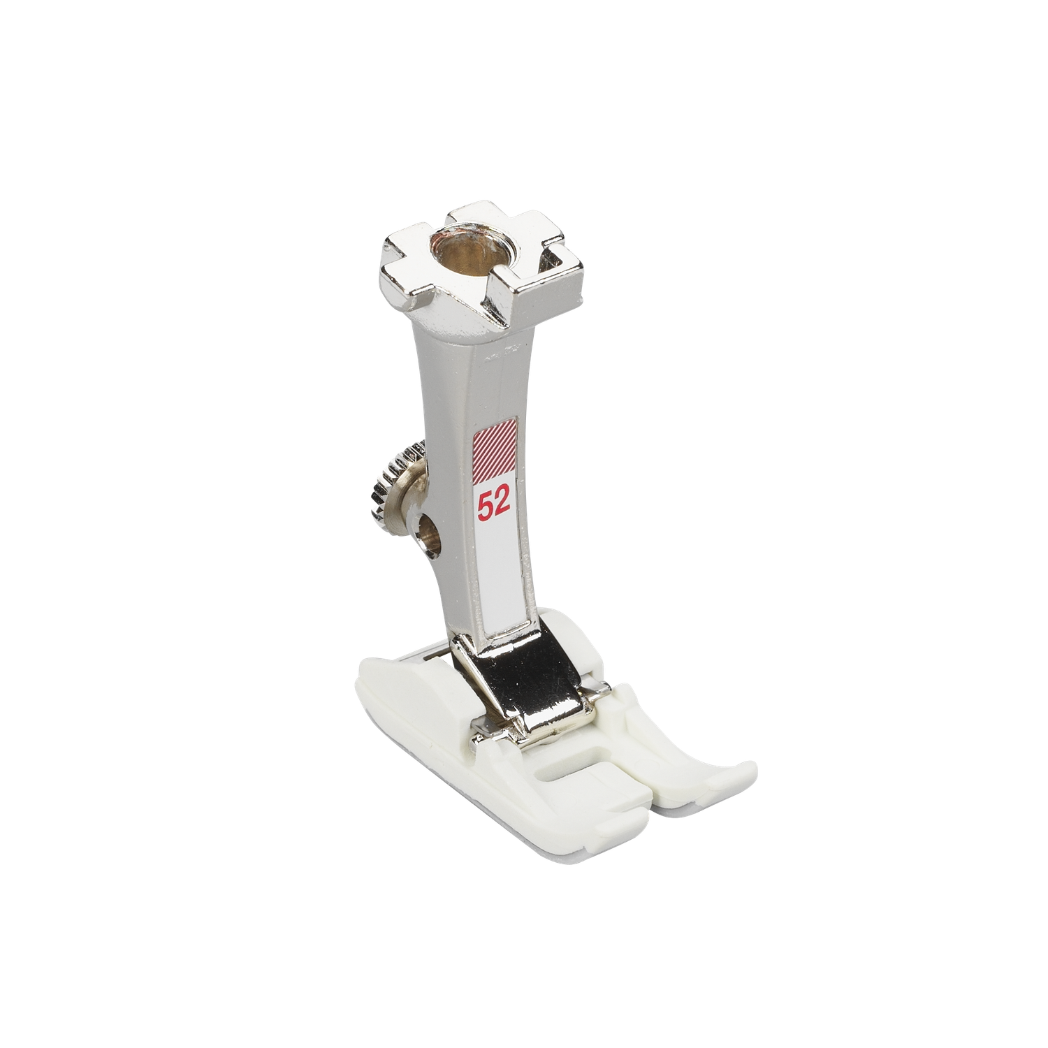 Zigzag foot with non-stick sole #52, Size: 52V