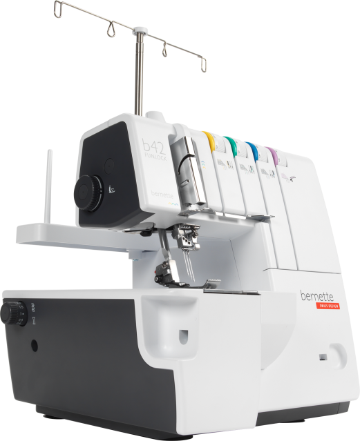 Bernette Funlock 42 Coverseam