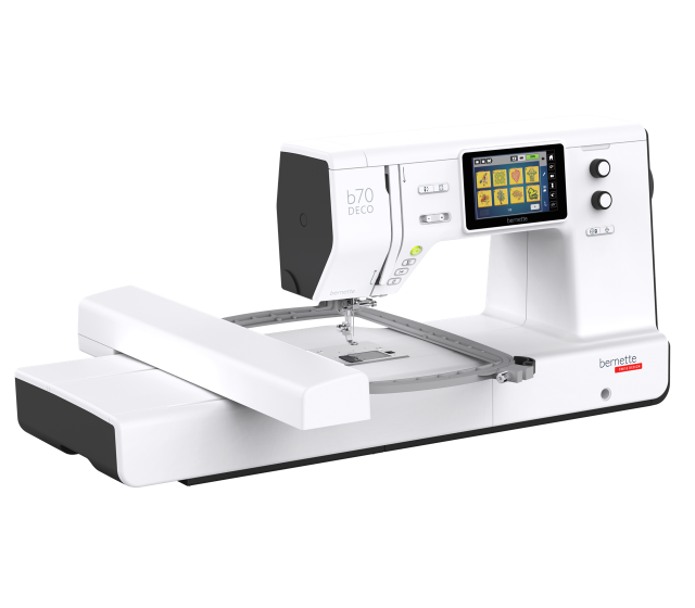 Bernette 70 Deco Embroidery Only Machine