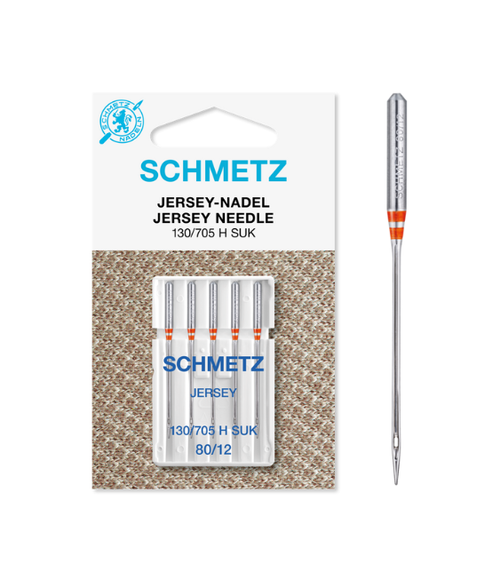 Jersey/ballpoint needles