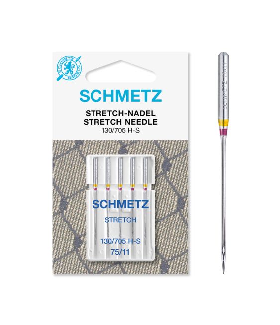 Stretch needles