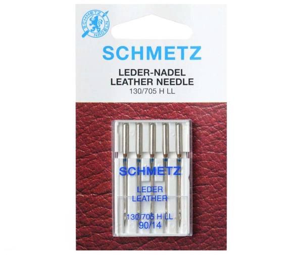 Leather Machine Needle, Size: Schmetz 90/14