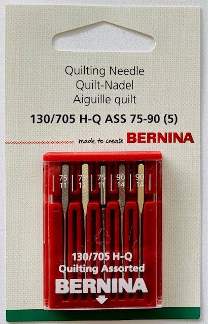 Quilting Needles for Sewing Machine, Size: Bernina Ass 70-90