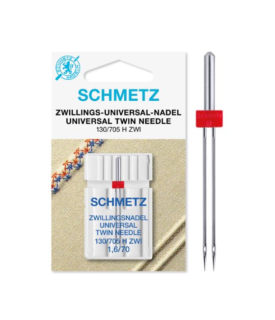Universal Twin needle