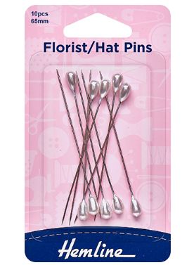 Trendy trims florist/hat pins