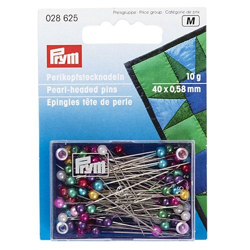 Prym pins, Type: Pearl-headed pins