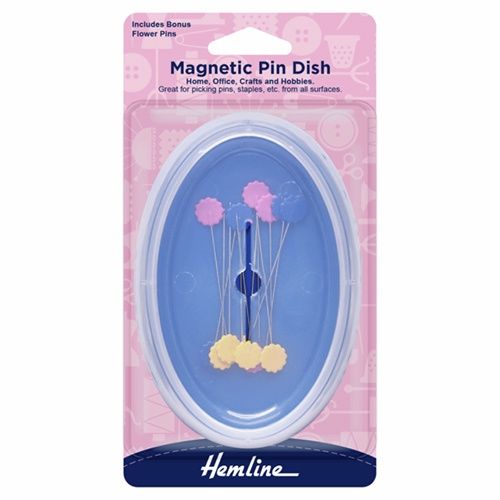 Hemline Magnetic Pin Dish