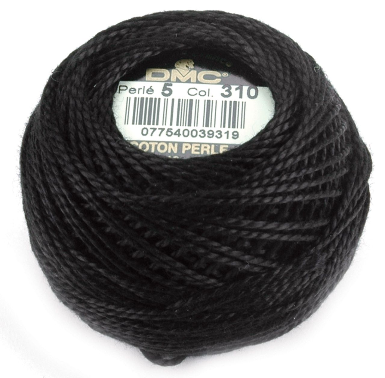 DMC Cotton 5 Perle Balls, Colour: 310