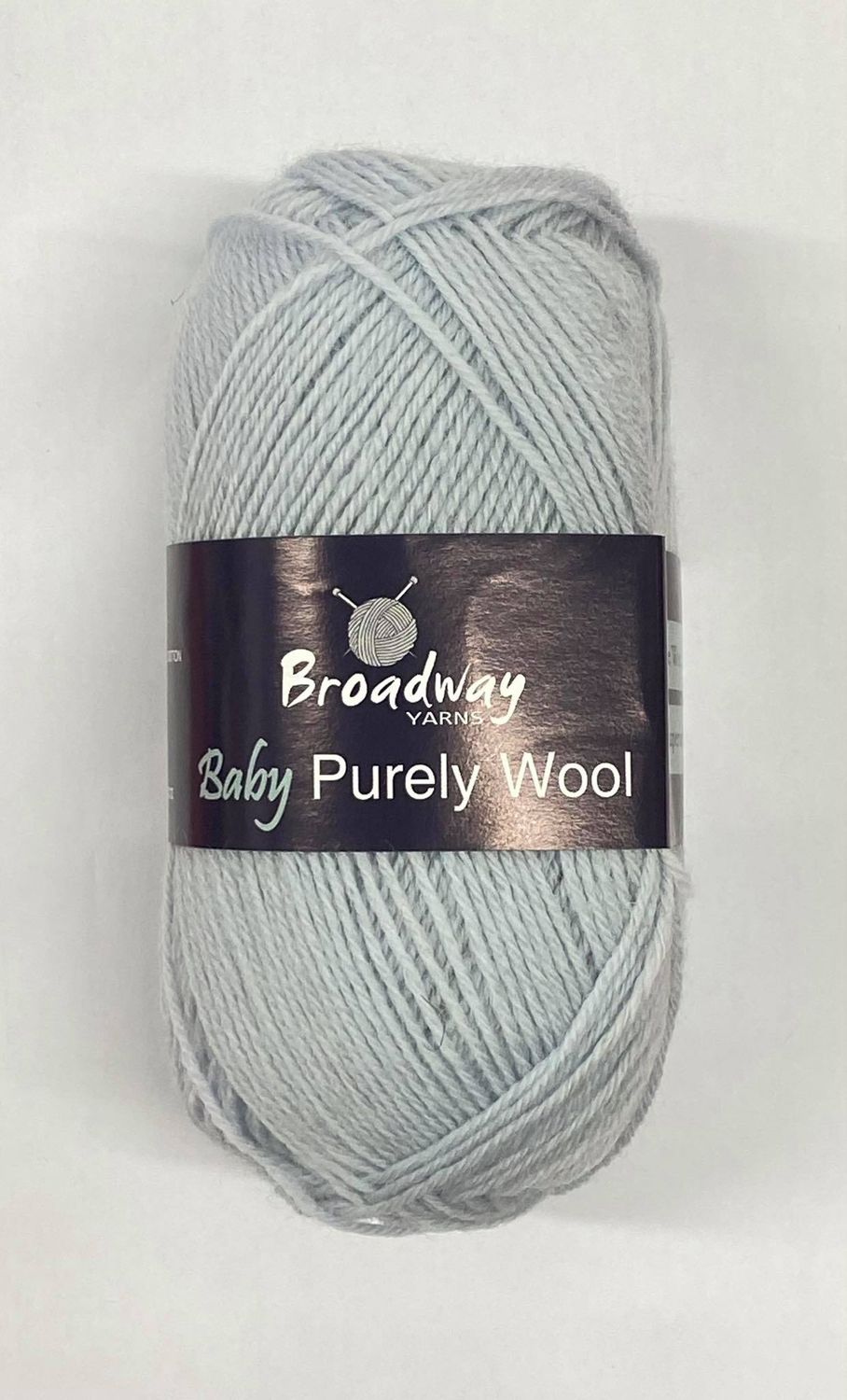 Broadway Baby Purely Wool 4Ply, Colour: 05 Silver