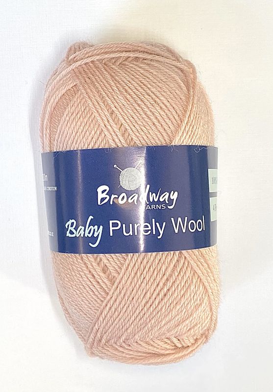 Broadway Baby Purely Wool 4Ply