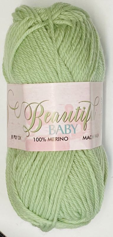 Beautiful 8 Ply Baby Merino Wool