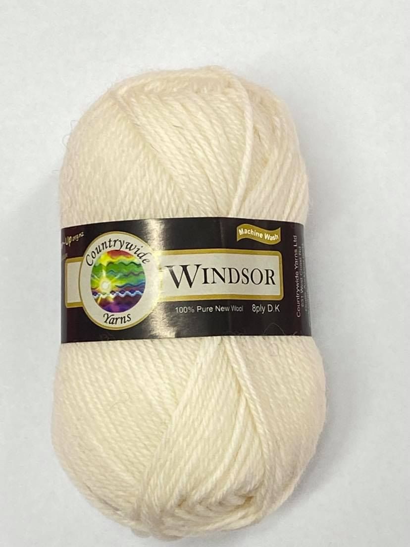 Windsor  8Ply 100% Wool DK, Colour: 21