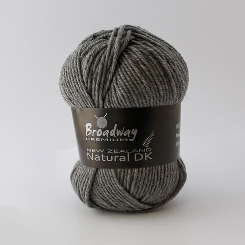 Broadway Premium New Zealand Natural DK Wool