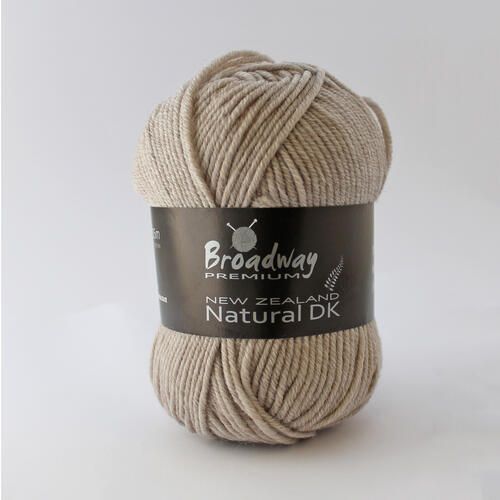 Broadway Premium New Zealand Natural DK Wool, Colour: 5341